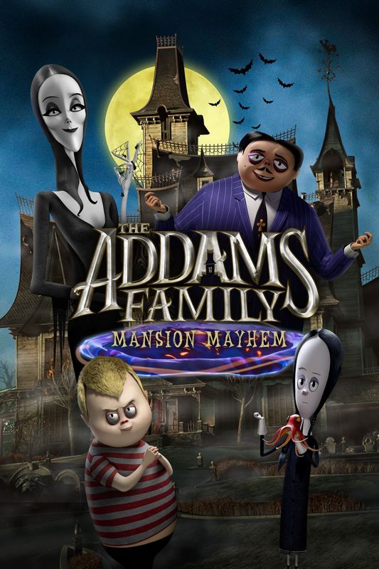 The Addams Family: Mansion Mayhem box art for Xbox One